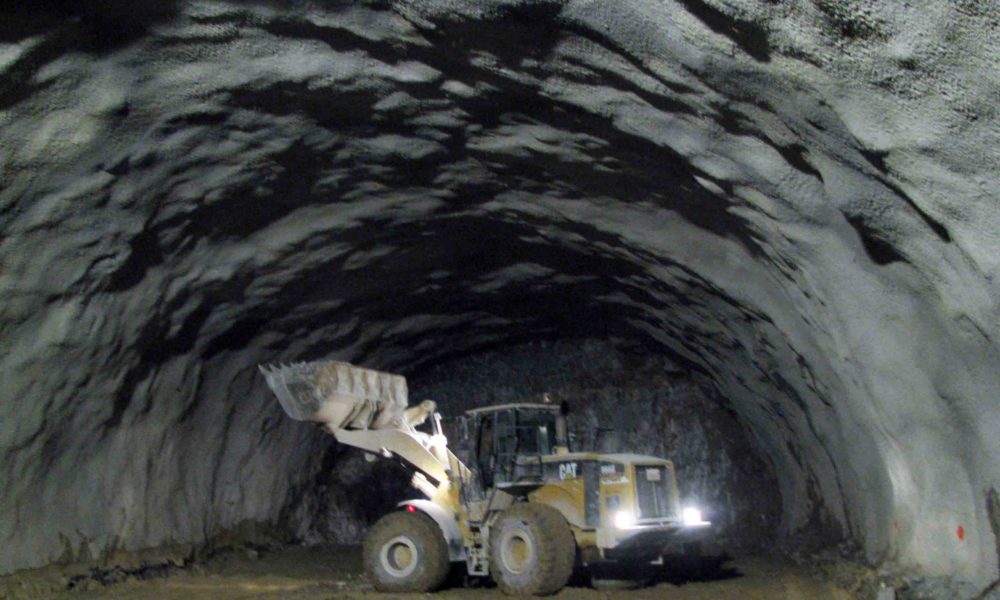 Mine and Tunnel Support Shotcrete Summit GeoStructures